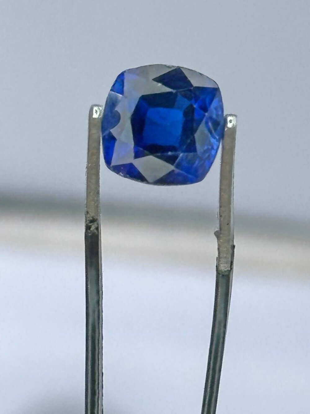 Certified Blue Sapphire
